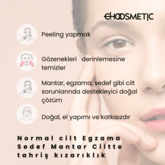 Bıttım & Ardıç Katranlı Kabak Lifli 120 gr Doğal Sabun Sivilceye Doğal Çözüm