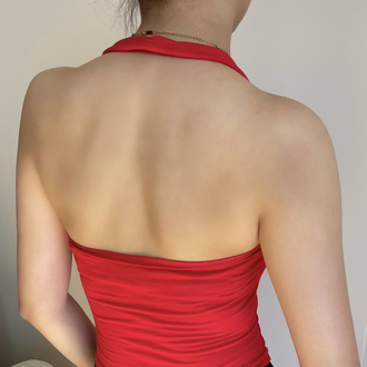 Chopur Halter Yaka Body