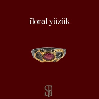 Floral Yüzük 