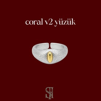 Coral version 2 yüzük 