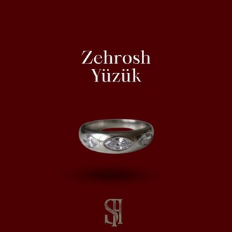 Zehrosh Yüzük Silver 