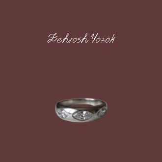 Zehrosh Yüzük Silver 