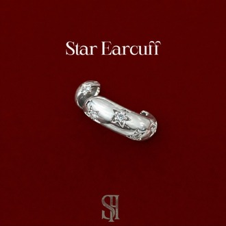 Star earcuff 