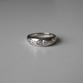 Zehrosh Yüzük Silver 