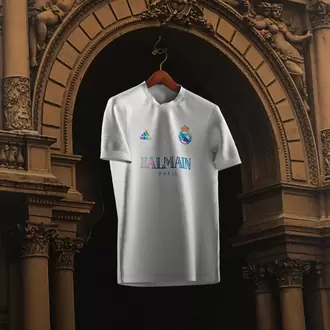 Real Madrid Chrome Günlük Kullanım Forma