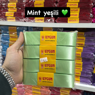 Mint yeşili 4 adet