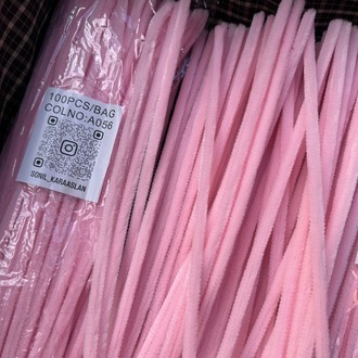 A056 KOD Şönil toz pembe