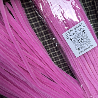 KOD A028 Şeker Pembe 100 ADET