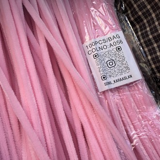 A056 KOD Şönil toz pembe