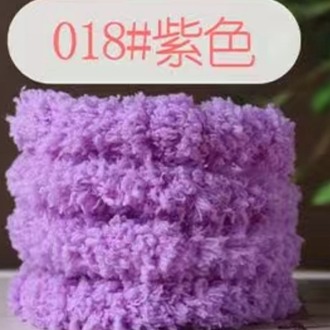 Mor 20 mm peluş bükme çubuk, el işi polar sopa,  renkli şerit ,Bar şerit, sopa DIY