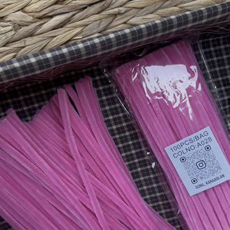 KOD A028 Şeker Pembe 100 ADET