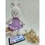sevimli amigurumi tavşan