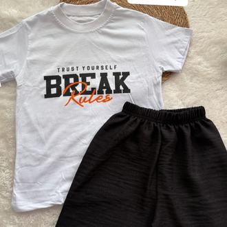Break yazılı takım