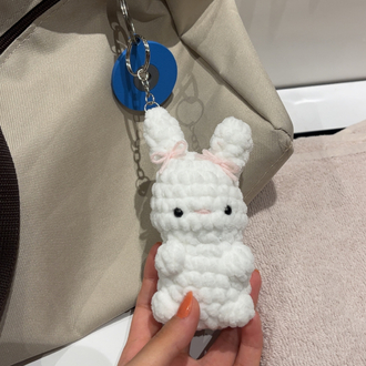 Tavşan Peluş Anahtarlık