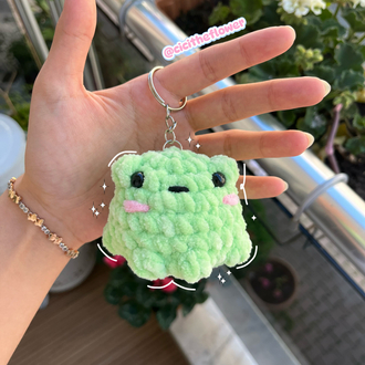 Kurbağa Anahtarlık Charm