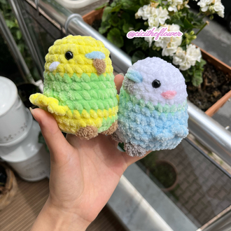 Büyük Muhabbet Kuşu Peluş