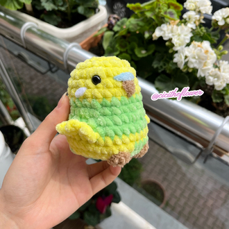 Büyük Muhabbet Kuşu Peluş