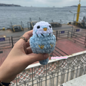 Küçük Muhabbet Kuşu Peluş