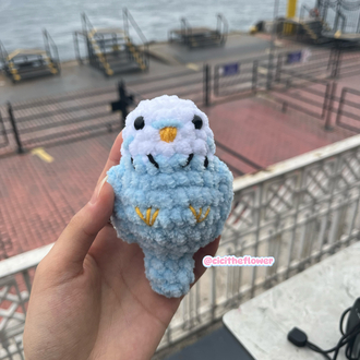 Küçük Muhabbet Kuşu Peluş
