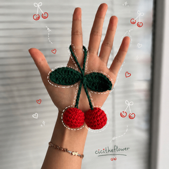 Kiraz Bag Charm