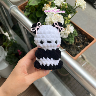 Panda Peluş Anahtarlık