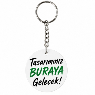 Kişiye Özel Anahtarlık