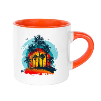 Porselen Beyaz Nescafe Fincanı

