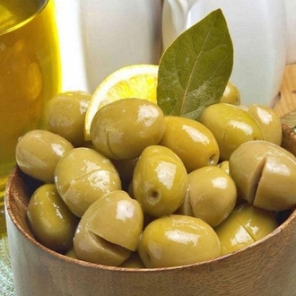 kırma yeşil zeytin 3 lük bidon 