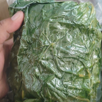 vakumlu taze yaprak bir kilo