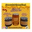 3 'lü mega paket ( 2 adet 425 gr atom bal ve 1 adet 425 gr hakiki bal)