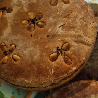 Ekşi Maya Köy Ekmeği 1kg