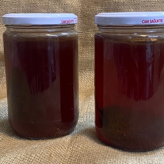 Kozalak Şurubu