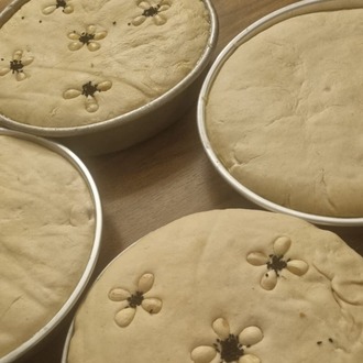 Ekşi Maya Köy Ekmeği 1kg