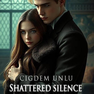Shattered Silence | Parçalanmış Sessizlik - Hazır Kitap Kapağı (Dark Romance & Drama)