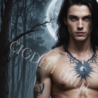 Prince of Shadows | Gölgelerin Prensi - Hazır Kitap Kapağı (Wolf Shifter & Paranormal Romance)