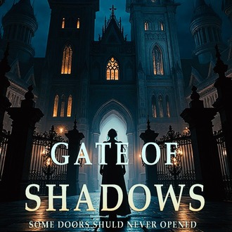 Gate of Shadows | Gölge Kapısı - Hazır Kitap Kapağı Premade Book Cover (Gothic & Dark Fantasy)