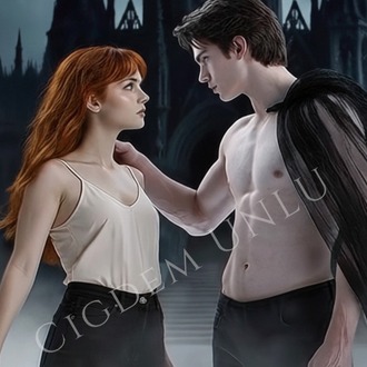 The Silent Castle | Premade Book Cover  - Hazır Kitap Kapağı -(Romance & Gothic Fantasy)