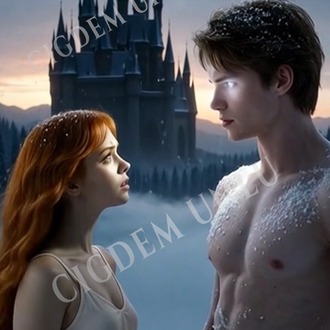 Throne of Ashes | Kül Tahtı - Hazır Kitap Kapağı - Premade Book (Epic & Paranormal Romance)