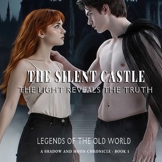 The Silent Castle | Premade Book Cover  - Hazır Kitap Kapağı -(Romance & Gothic Fantasy)