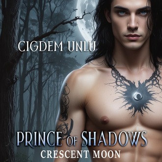 Prince of Shadows | Gölgelerin Prensi - Hazır Kitap Kapağı (Wolf Shifter & Paranormal Romance)