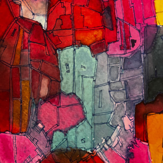 irregular pattern