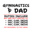 Gymnastics Dad