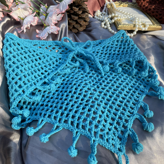 Mavi bandana