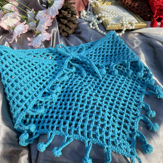 Mavi bandana