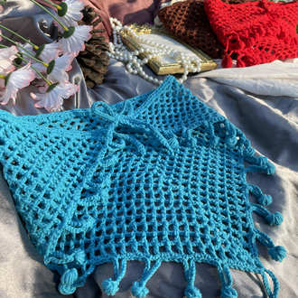 Mavi bandana