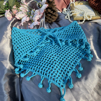 Mavi bandana