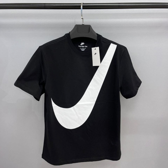 Nıke Big logo Tişört siyah