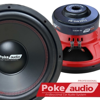 Poke PK-SW30
30cm Subwoofer 1500w RMS 300w