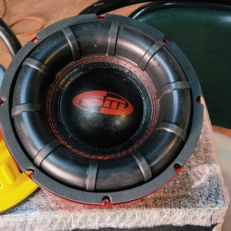BM Boschman Subwoofer 20cm 1000w 250 RMS BM Boschman

