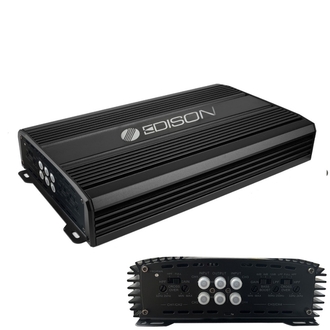 Edison ESX700.4AB
Rms 2400w 4 Kanal


